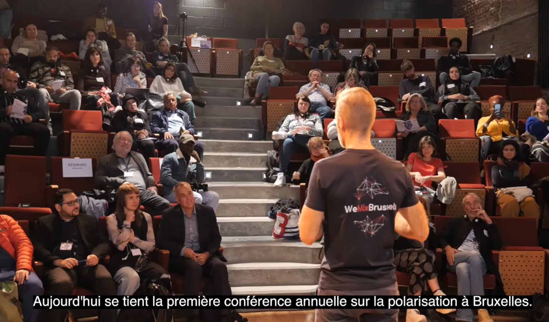 Conférence WeMixBrussels – Highlights
