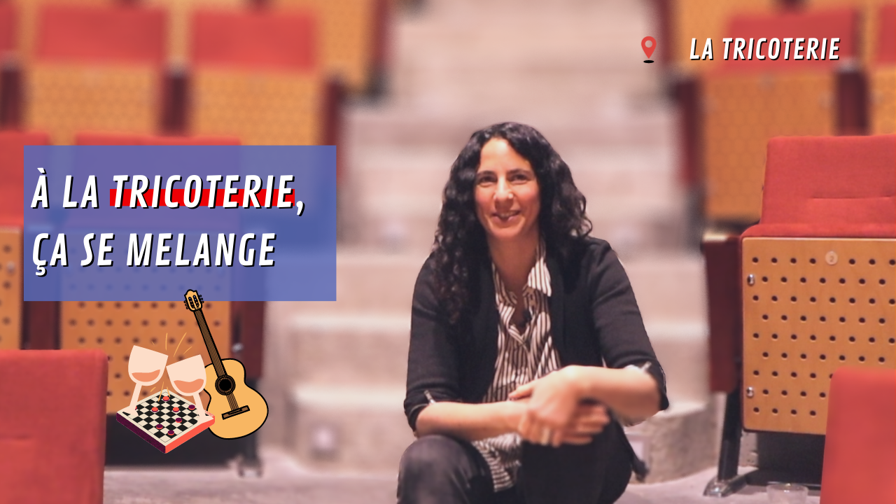 Une soirée à la Tricoterie, tiers lieu Saint-Gillois 